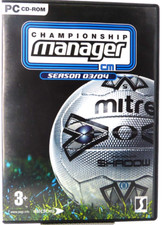 Championship Manager: Season 03-04 (PC CD)