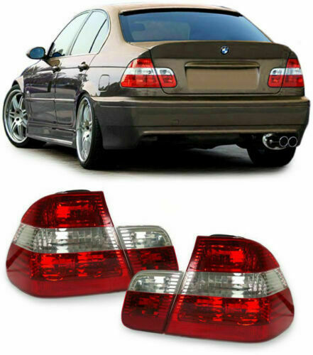 Bmw e46 saloon clear rear - e46,