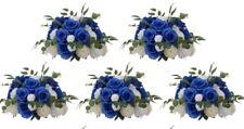5 X Flower Centre Pieces Backdrop Wedding Table Centrepiece Ball Row Arrangement