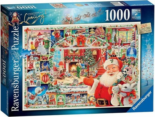 Ravensburger christmas - ravensburger, is