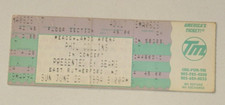 Phil Collins Full Unused Ticket Stub Floor TM Meadowlands Arena 6/26/1994