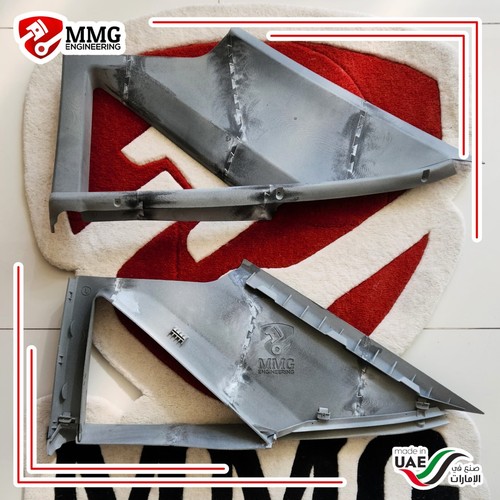 Mercedes r129 hardtop pillar - c,