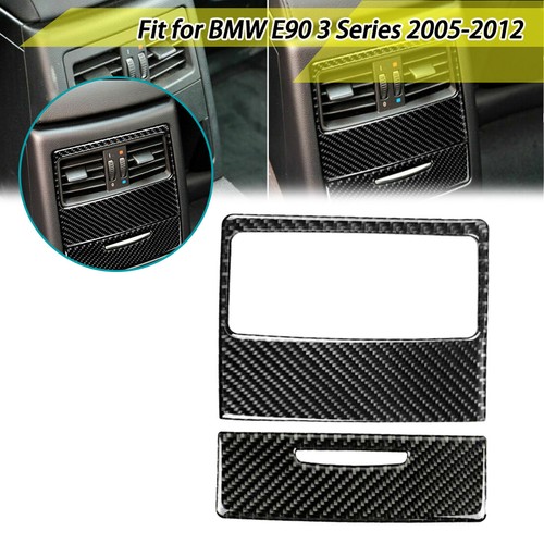 2pcs carbon fiber rear - carbon,