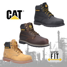 Mens CAT Safety Boots