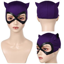Catwoman Hood Mask Cosplay