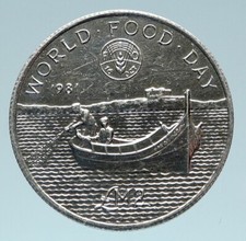 1981 MALTA FAO World Food Day