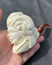 Vintage Carved Block