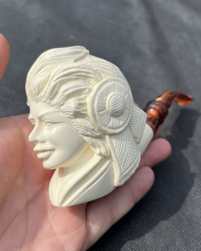 Vintage carved block - vintage,