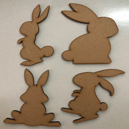 Easter bunny craft rabbit - bunny,