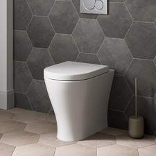 Back To Wall Toilet BTW WC Pan