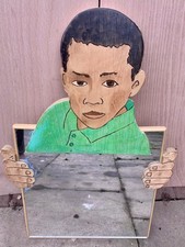 Handmade Painted Mirrors