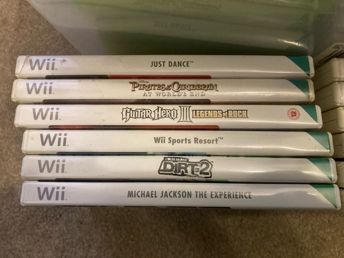 Wii games bundle joblot - wii, bundle/joblot