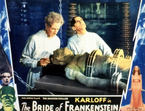 Bride frankenstein lobby - bride,