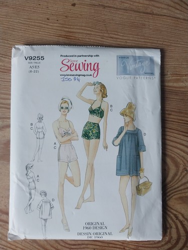 Vogue repro vintage - vogue, 1960s