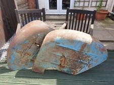 Fordson Major E1A Rear Mud