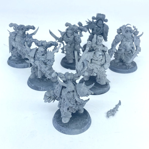 Chaos plague marines death - plague,