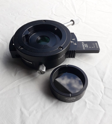 Olympus polarising set for bh2 - polarising,