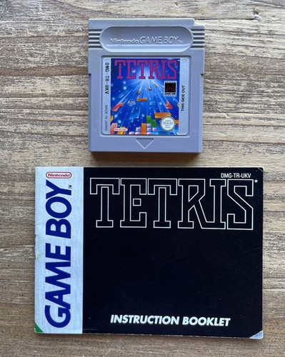 Tetris nintendo gameboy color - gameboy,