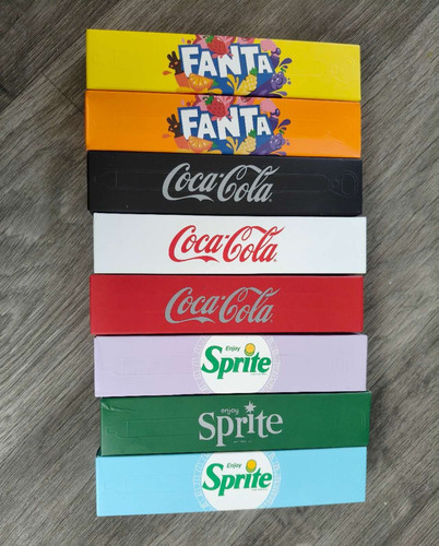 Coca cola sprite fanta - &,