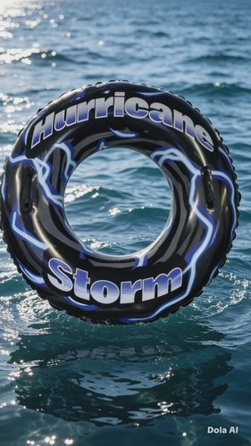 Hurricane inflatable - hurricane,