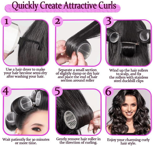 Pcs hair rollers - 50,