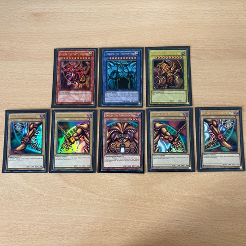 Ygld the egyptian god - the, cards