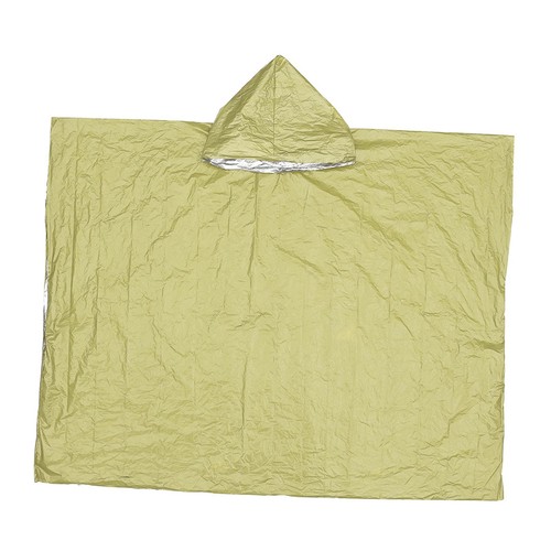 Emergency rain poncho - emergency,