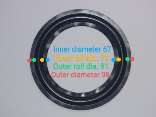 Inch foam surrounds - foam,