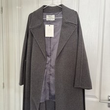 Mia Seamless Wool Coat