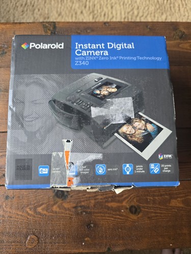 Polaroid z340 digital camera - digital,