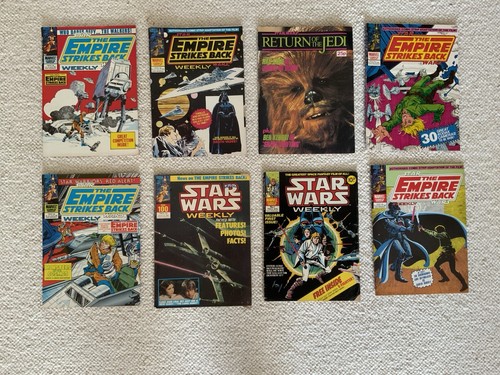 Star wars weekly empire - wars, +