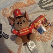 2022 Disney Parks Dumbo Timothy Mouse Wishables Plush - WITH TAGS 