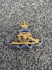 Royal Artillery sweetheart