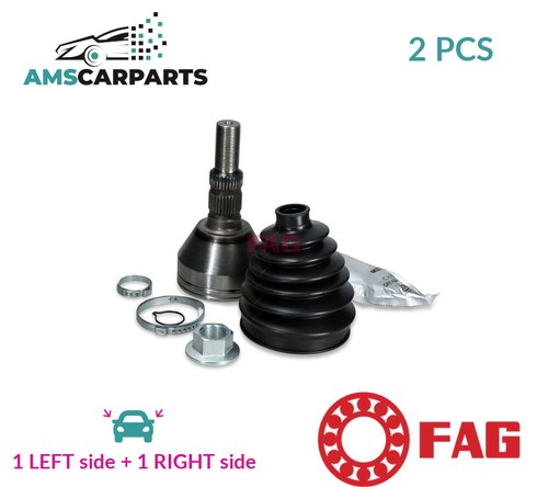 Driveshaft joint kit pair - driveshaft,