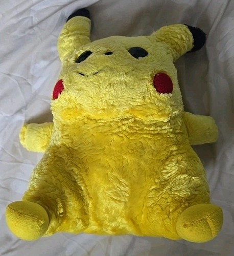 Pikachu plush soft cuddly toy - plush,
