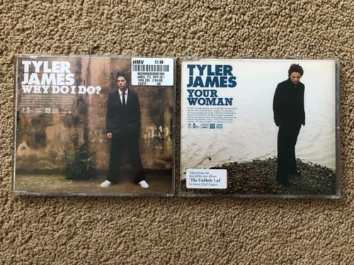 Tyler james singles why - cd,