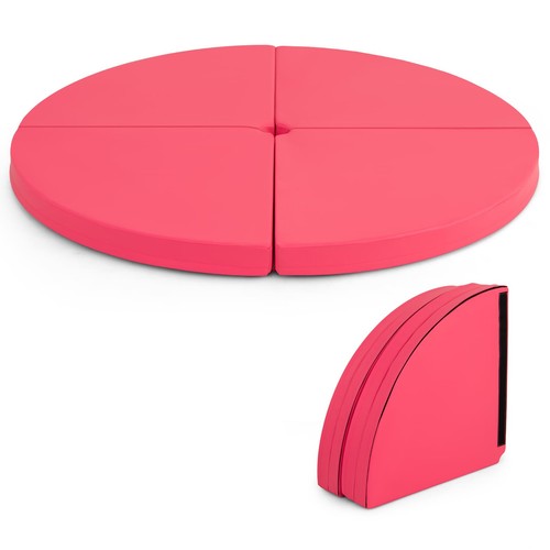 Pole dance mat foldable - mat, round