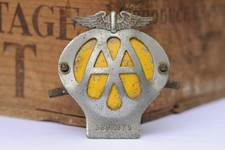 1960s AA Badge No. 3B92975 old vintage motoring