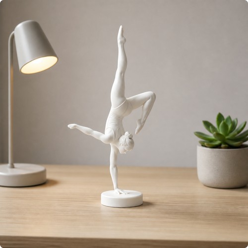 Ballerina girl figurine - ballerina,