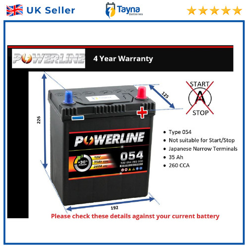 Battery fits daihatsu - battery, copen