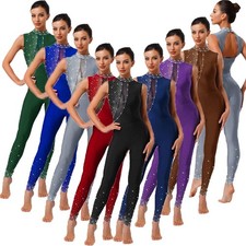 UK Women Gymnastics Leotards