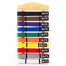 Blitz Classic Belt Display Muay Thai Sparring