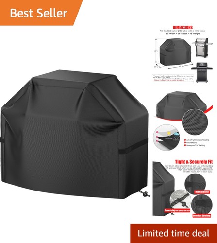 Waterproof inch bbq - 52-inch, grill