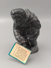 Inuit Eskimo Art stone carving