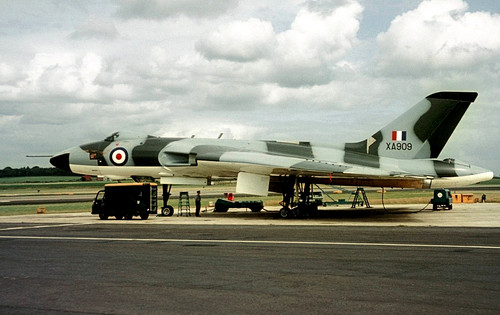 Raf avro vulcan - avro,