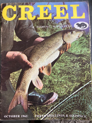 Vintage creel trout and - vintage,