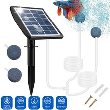 Solar Powered Air Pump Solar