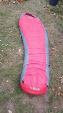Rab Ladakh 800 XL Long Down Sleeping Bag.  Winter 4 Season Use