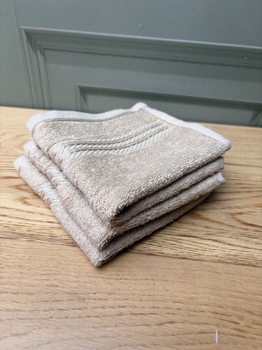 Face cloths flannels pack - pack, 3
