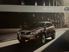 The Volvo XC60 Models Car Sales Info Price List Brochure Collectable 2008